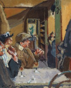 Chez Vernet de Walter Richard Sickert